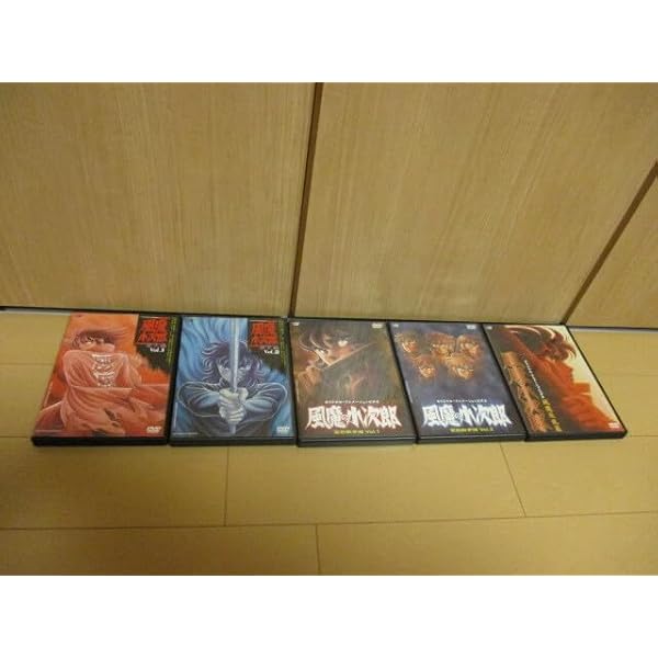 Amazon.co.jp: 風魔の小次郎 聖剣戦争篇 Vol.2 [DVD] : 難波圭一, 速水